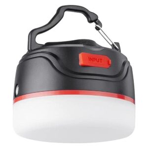 Fomito Linterna de camping LED recargable 5200 mAh con 7_1