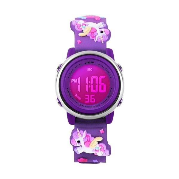 Relojes para niños de 3 a 12 años deportes impermeable_1