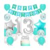Decoraciones de cumpleaños número 13 para niñas_1
