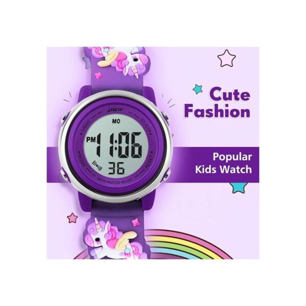 Relojes para niños de 3 a 12 años deportes impermeable_2