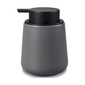 Dispensador de loción gris dispensador de jabón de_1