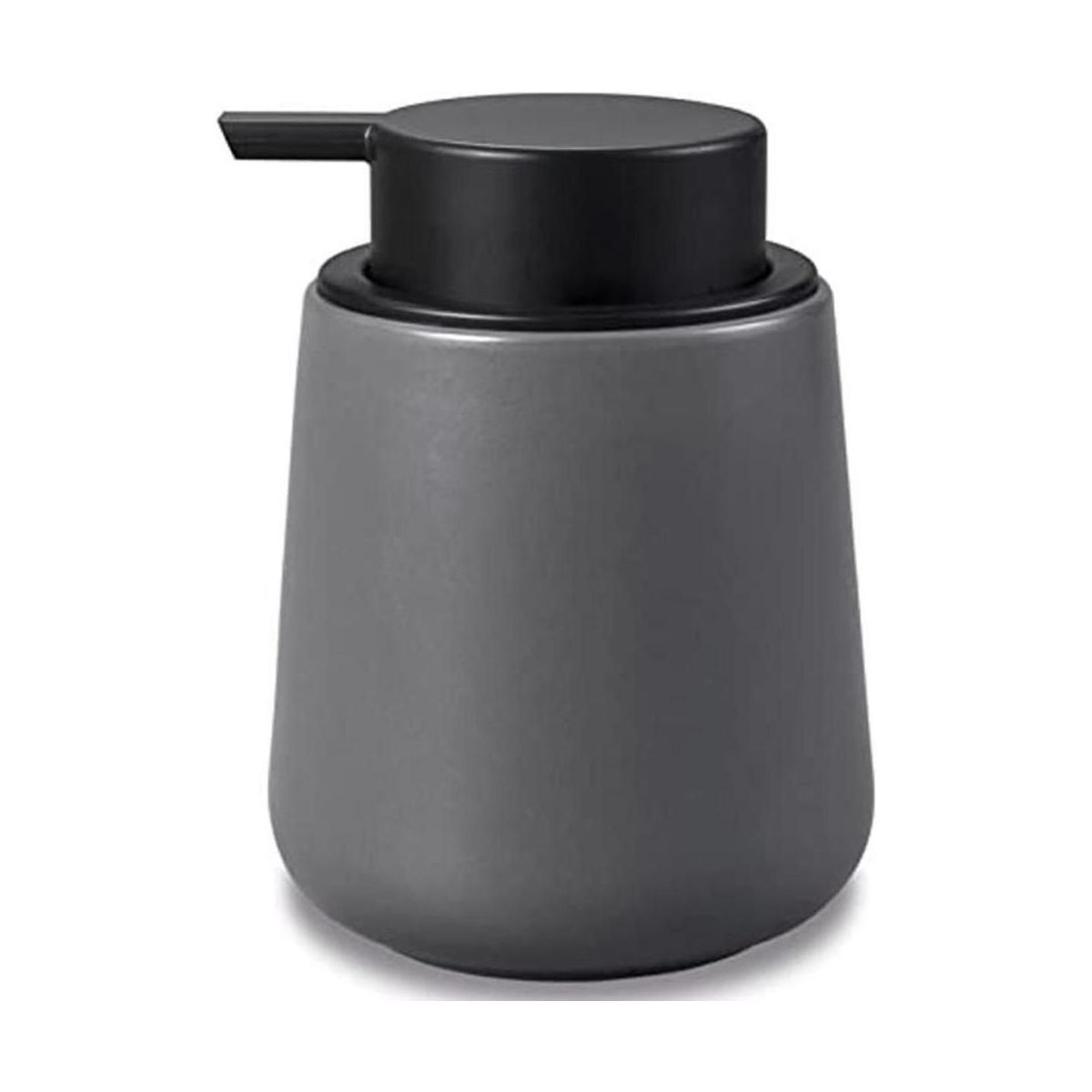 Dispensador de loción gris dispensador de jabón de