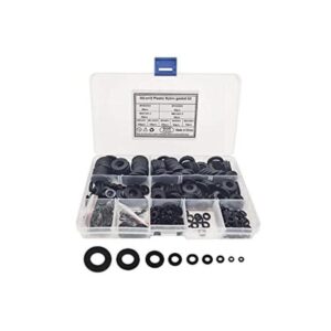 Kit surtido de arandelas planas de nailon 600 unidades 9_1