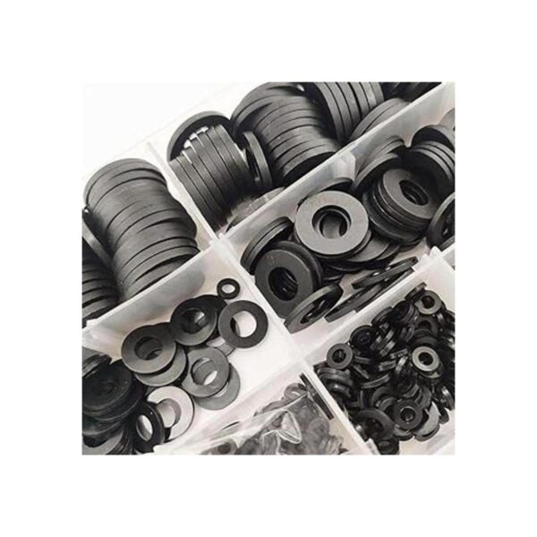 Kit surtido de arandelas planas de nailon 600 unidades 9_3
