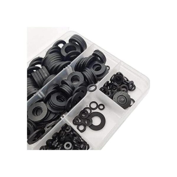 Kit surtido de arandelas planas de nailon 600 unidades 9_4