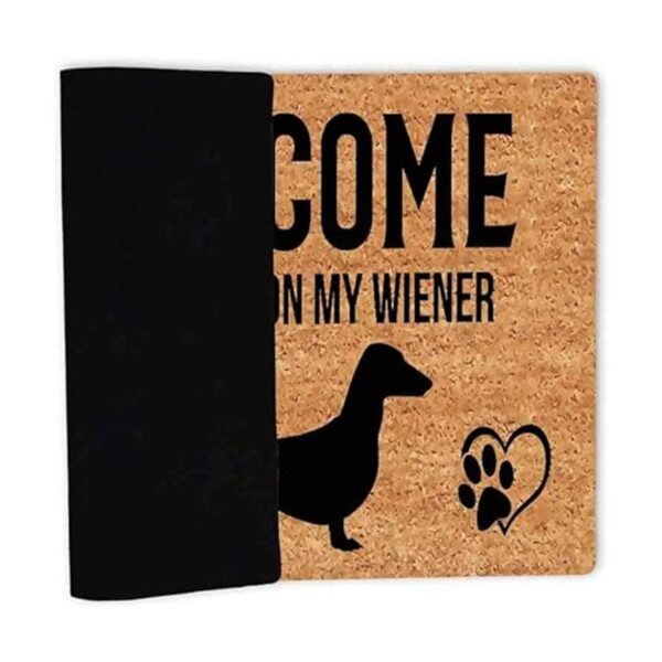 Joelmat Welcome Dont Step On My Wiener Dachshund_5