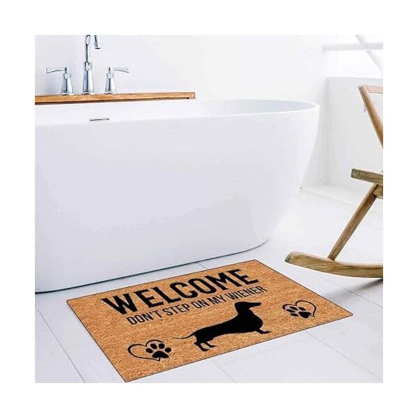 Joelmat Welcome Dont Step On My Wiener Dachshund_4