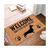 Joelmat Welcome Dont Step On My Wiener Dachshund_2