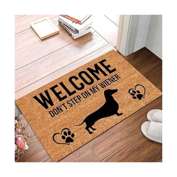 Joelmat Welcome Dont Step On My Wiener Dachshund_2