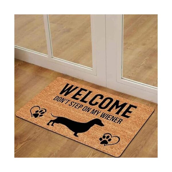 Joelmat Welcome Dont Step On My Wiener Dachshund_3