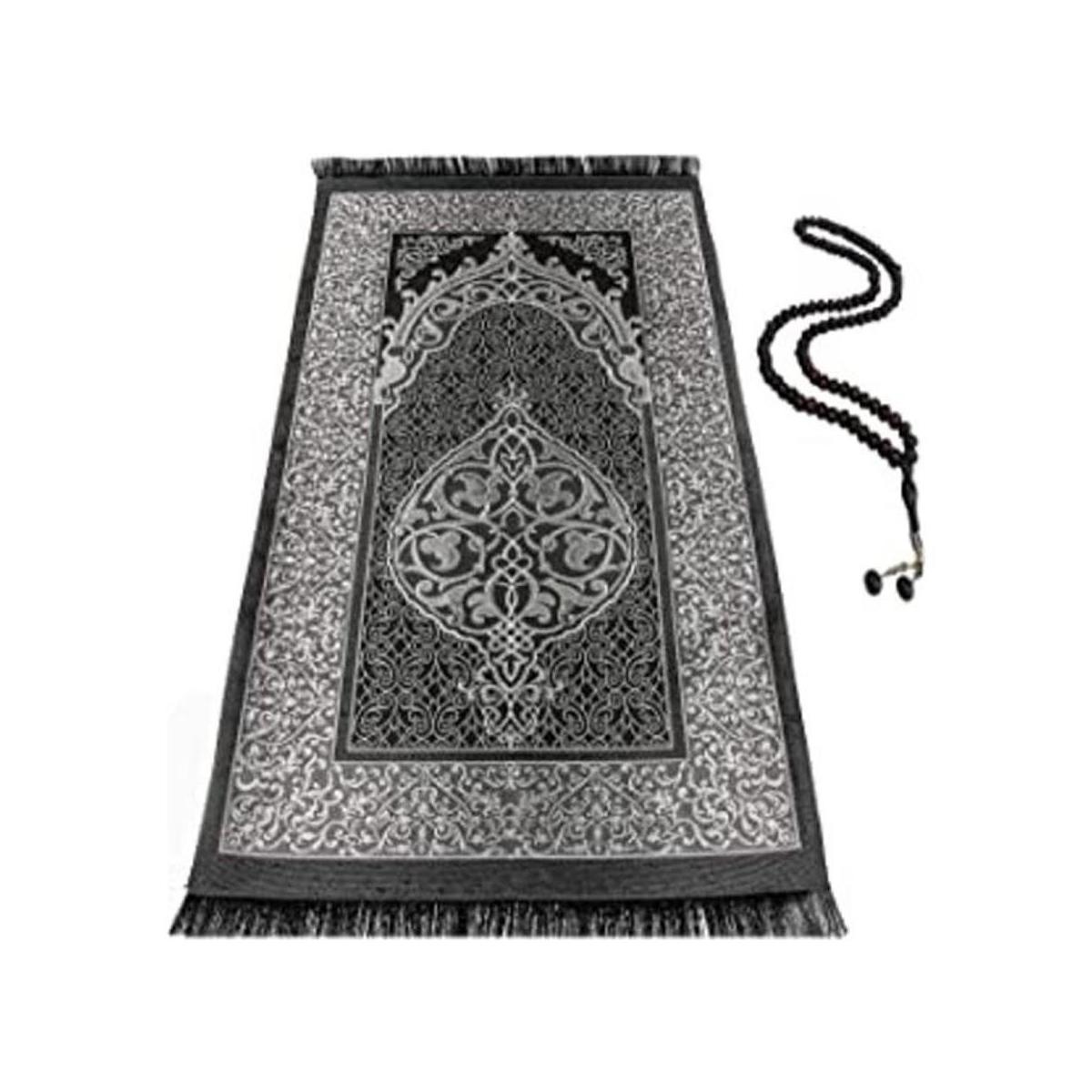 BAYKUL Alfombra de oración musulmana Alfombra islámica
