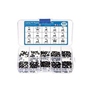 MMOBIEL Kit de 450 tornillos de repuesto para computadora_1