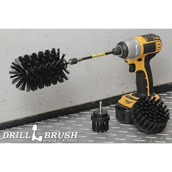 Drill Brush Power Scrubber by Useful Products Cepillos de_6
