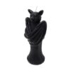 Decoración de vela con forma de murciélago de Halloween_4