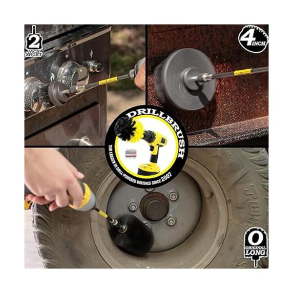 Drill Brush Power Scrubber by Useful Products Cepillos de_2
