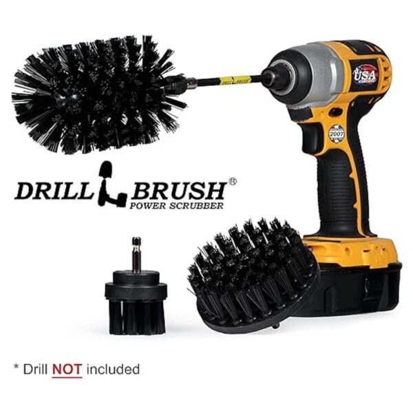 Drill Brush Power Scrubber by Useful Products Cepillos de_4