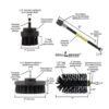 Drill Brush Power Scrubber by Useful Products Cepillos de_5