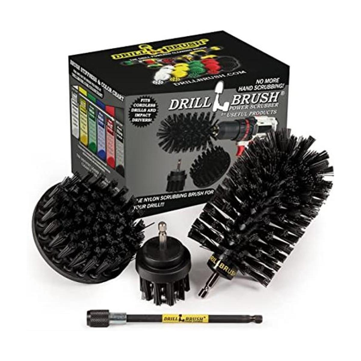 Drill Brush Power Scrubber by Useful Products Cepillos de