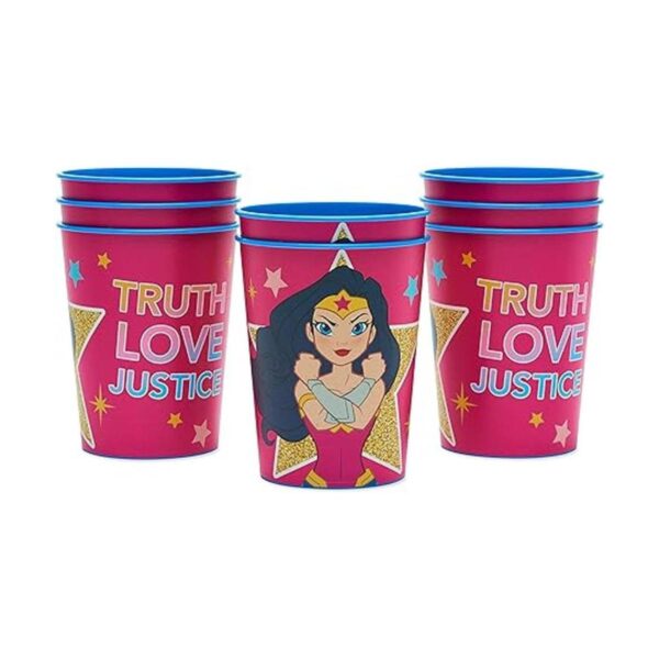 American Greetings Wonder Woman Party Supplies Tazas de_2