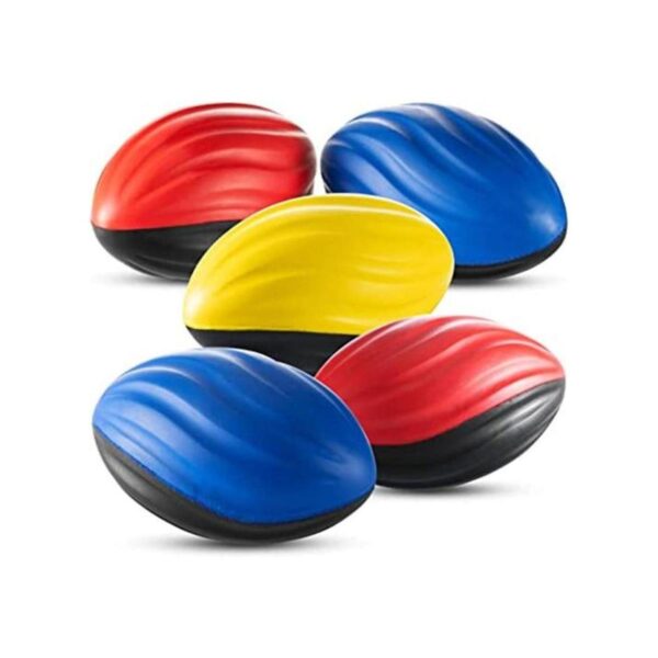 Bedwina Mini fútbol de espuma de 5 pulgadas paquete de 6_1
