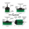 Drill Brush Power Scrubber by Useful Products Juego de_6