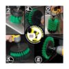 Drill Brush Power Scrubber by Useful Products Juego de_2