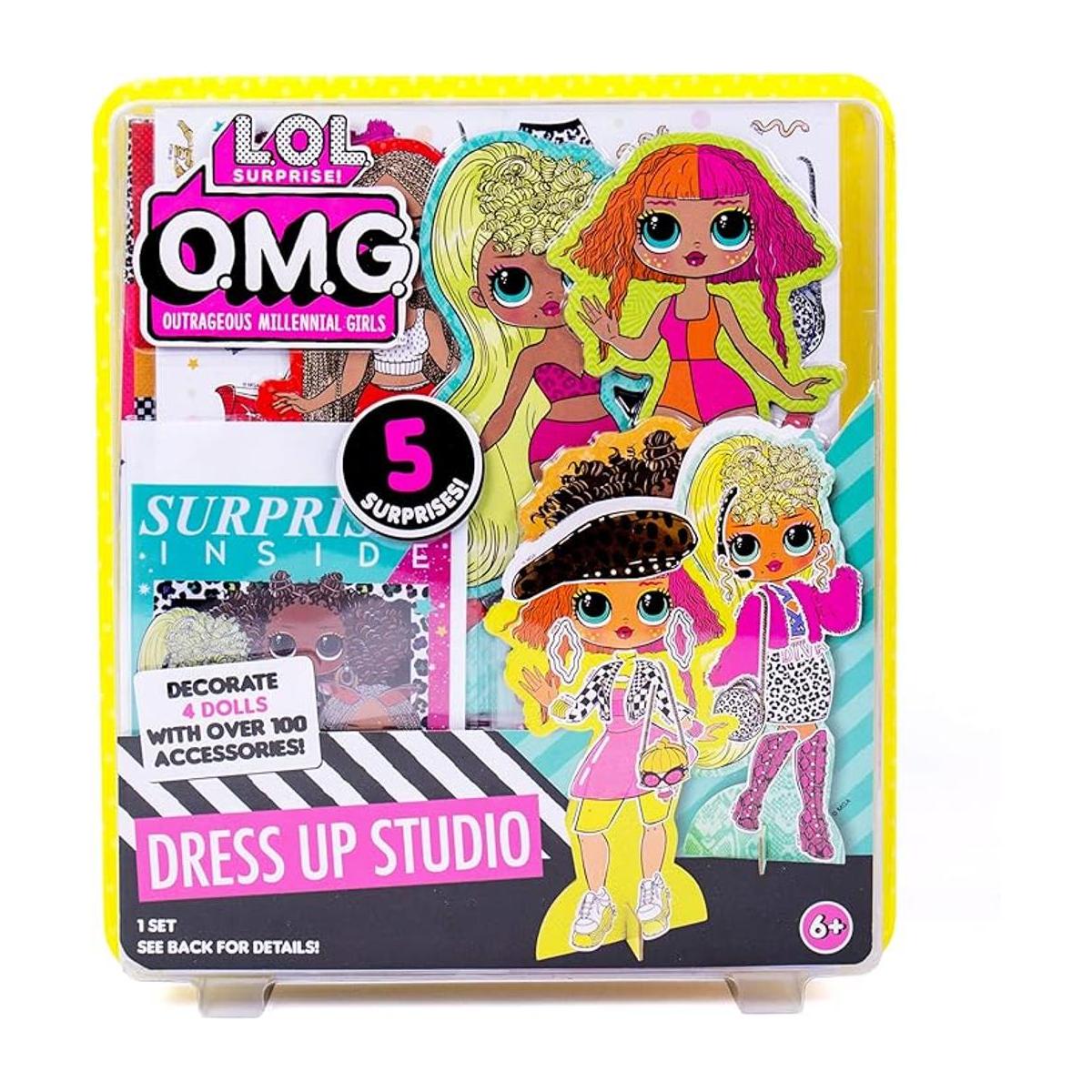 LOL OMG Dress Up Studio de Horizon Group USA decora 4