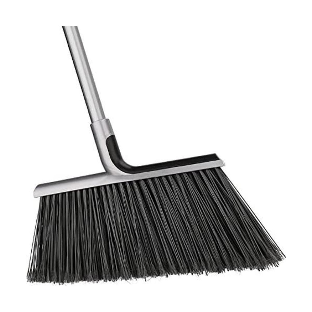 Escoba para exteriores e interiores para limpieza de
