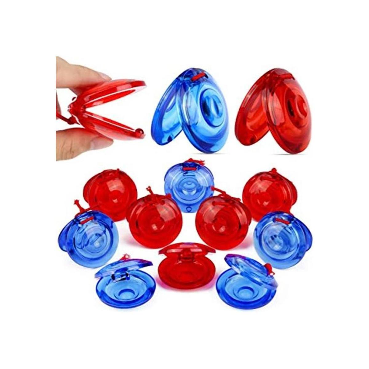 Proloso 24 piezas Castañuelas de dedo para niños