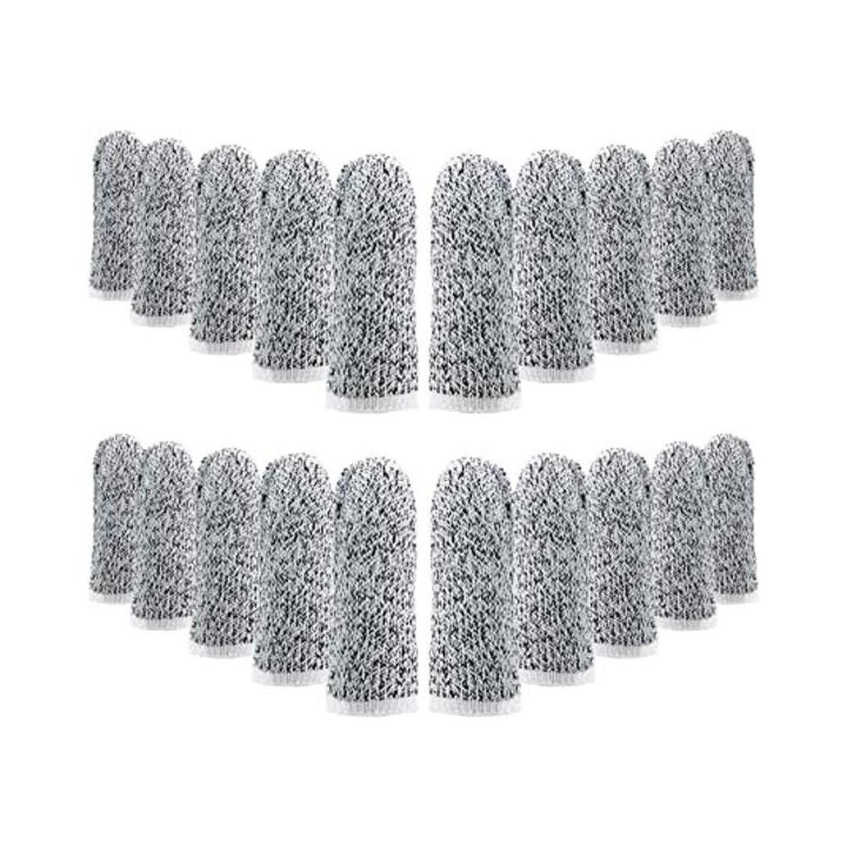 40 unidades de protectores de dedos resistentes a cortes
