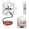 MakerHawk Ventilador de refrigeración sin escobillas con_3