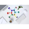OCTTN Lote de 6 rotuladores de colores con movimiento_4