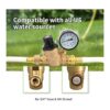 RVMATE Regulador de presión de agua para RV kit reductor_4