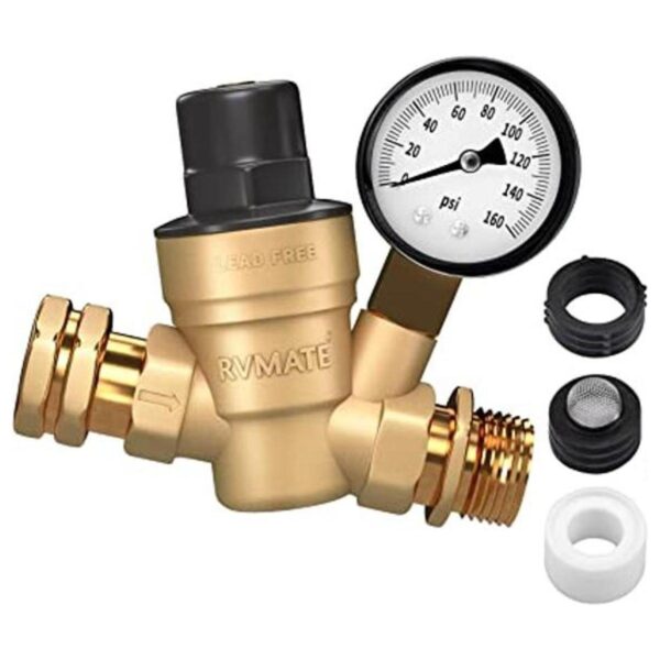 RVMATE Regulador de presión de agua para RV kit reductor_1