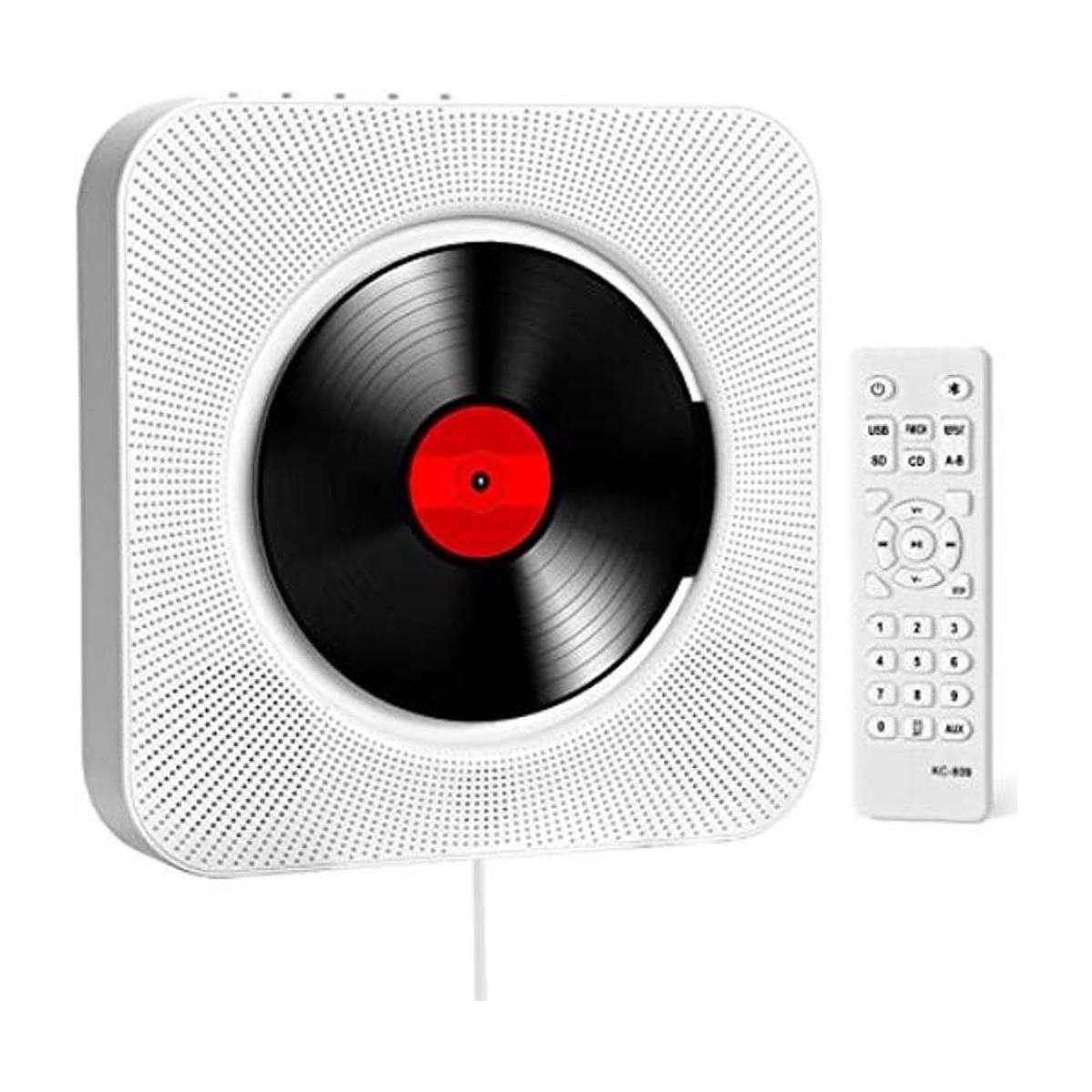 Reproductor de CD de pared actualizado KC809