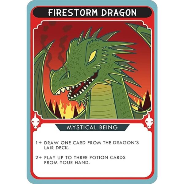 Baraja de expansión Magical Unicorn Quest Dragons Lair_5