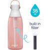 Brita Botella de filtro de agua de plástico 36 onzas_6