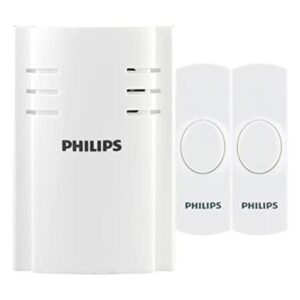 Philips DES2280W27 Kit de timbre inalámbrico para puerta_1