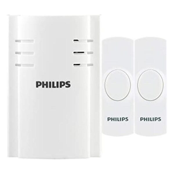 Philips DES2280W27 Kit de timbre inalámbrico para puerta_1
