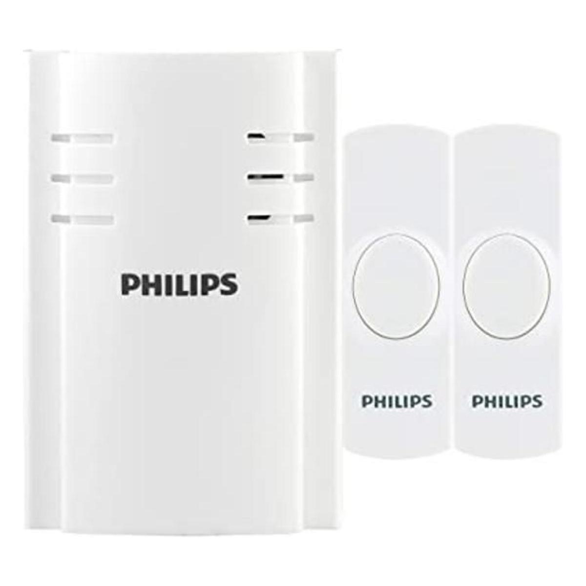 Philips DES2280W27 Kit de timbre inalámbrico para puerta