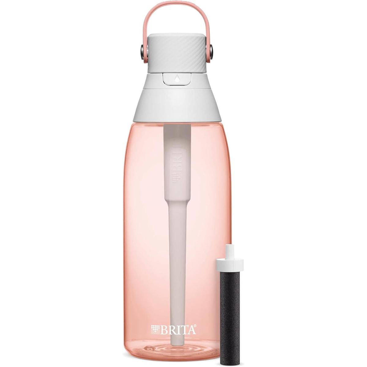 Brita Botella de filtro de agua de plástico 36 onzas