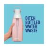 Brita Botella de filtro de agua de plástico 36 onzas_3