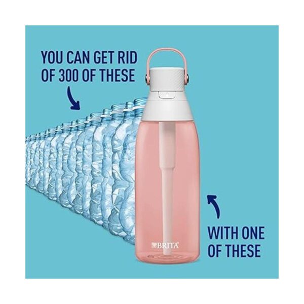 Brita Botella de filtro de agua de plástico 36 onzas_5