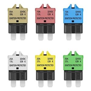 LENKRAD Fusibles de reinicio manual fusibles de disyuntor_1