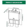 LENKRAD Fusibles de reinicio manual fusibles de disyuntor_2