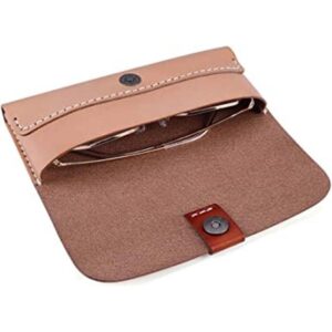 Estuche de cuero completo portátil de las gafas de sol_1
