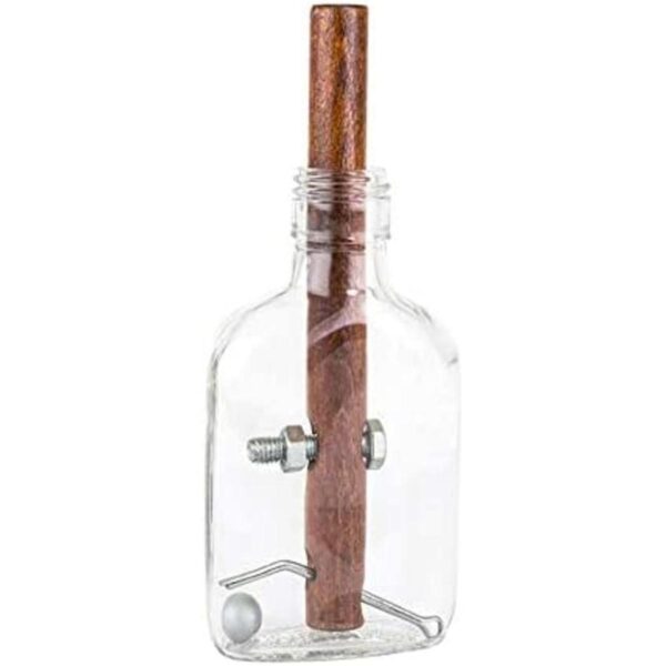 Rompecabezas de botellas de vidrio rompecabezas de_1