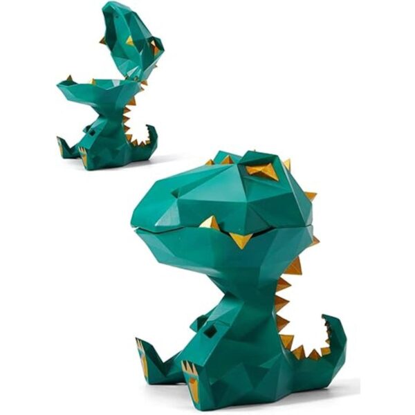 HAUCOZE Tarro de galletas regalo de dinosaurio_1