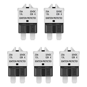 LENKRAD Fusible de disyuntor de fusible reiniciable de 25_1