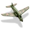 Juguetes de avión Paquete de 12 juegos de avión de